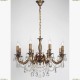 Firenze 141.8 Antique Подвесная люстра Lucia Tucci (Лучия Туччи), Firenze