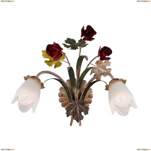 Fiori Di Rose W1760.2 Бра Lucia Tucci (Лучия Туччи), Fiori Di Rose Brown