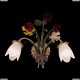 Fiori Di Rose W1760.2 Бра Lucia Tucci (Лучия Туччи), Fiori Di Rose Brown