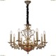Firenze 1780.8.2 Antique Gold Подвесная люстра Lucia Tucci (Лучия Туччи), Firenze Antique Gold