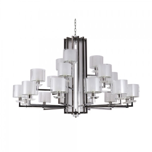 4412+6+3/C black glossy (М0068531) Большая люстра Newport, 4400