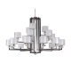 4412+6+3/C black glossy (М0068531) Большая люстра Newport, 4400