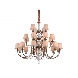 31010+12/C B/C без абажуров (М0057429) Большая люстра Newport, 3100