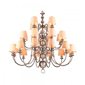 31010+12/C без абажуров (М0053195) Большая люстра Newport, 3100