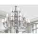 31010+12/C без абажуров (М0053195) Большая люстра Newport, 3100