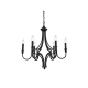 3456/C black+gold (М0070512) Большая люстра Newport, 3450