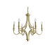 3456/C brass (М0070514) Большая люстра Newport