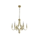 3456/C brass (М0070514) Большая люстра Newport