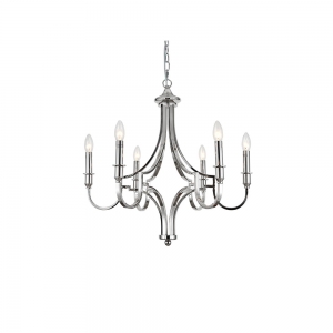 3456/C nickel (М0070513) Большая люстра Newport, 3450