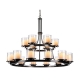 35012+6/С (М0052712) Большая люстра Newport, 35000