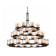35015+12+9/С (М0051410) Большая люстра Newport, 35000