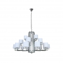 35412+6+3/C chrome без абажуров (М0069064) Большая люстра Newport, 35400