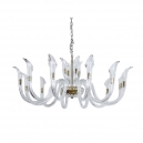 3654+12/C gold (М0070041) Большая люстра Newport, 3650