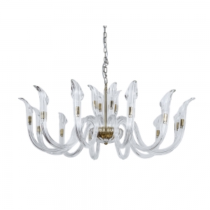 3654+12/C gold (М0070041) Большая люстра Newport, 3650