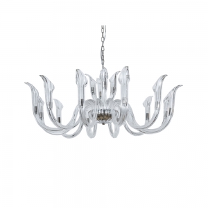 3654+12/C nickel (М0070040) Большая люстра Newport, 3650