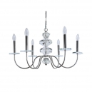 3876/С nickel (М0070660) Большая люстра Newport