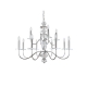 3878+4/С nickel (М0070882) Большая люстра Newport, 3870