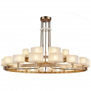 4338+16/C  new gold (М0070341) Большая люстра Newport, 4330