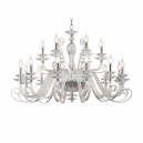 8576+12/C chrome (М0070815) Большая люстра Newport, 8570