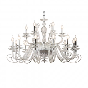 8576+12/C chrome (М0070815) Большая люстра Newport, 8570