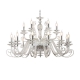 8576+12/C chrome (М0070815) Большая люстра Newport, 8570
