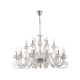 8576+12/C chrome (М0070815) Большая люстра Newport, 8570