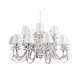 8576+12/C chrome (М0070815) Большая люстра Newport, 8570