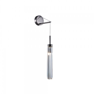 4521 L/A black glossy (М0068523) Бра Newport, 4520