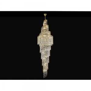 8246/C gold NEW (М0068226) Каскадная люстра Newport, 8240