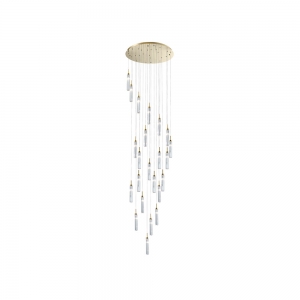 4528+14/S gold (М0067063) Каскадная люстра Newport, 4520