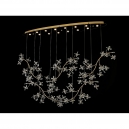 8330/140 С oval (М0070756) Каскадная люстра Newport, 8330