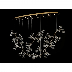 8330/140 С oval (М0070756) Каскадная люстра Newport, 8330