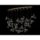 8330/140 С oval (М0070756) Каскадная люстра Newport, 8330