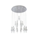 8360/1000 chrome (М0070006) Каскадная люстра Newport, 8360