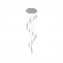 8360/800 chrome (М0070007) Каскадная люстра Newport, 8360