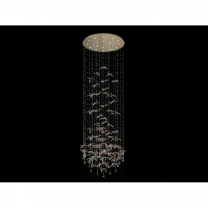 8220/300 С gold polished (М0071219) Каскадная люстра Newport, 8200