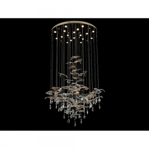 8220/80 С gold polished (М0071211) Каскадная люстра Newport, 8200