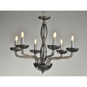 12606/C smoke (М0062018) Люстра Newport, 12600