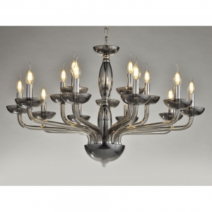 12615/C smoke (М0062019) Люстра Newport, 12600