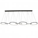 15207/S black glossy (М0068990) Люстра Newport, 15000