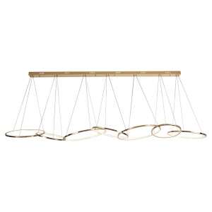 15207/S champagne gold (М0068992) Люстра Newport, 15000