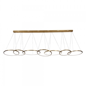 15207N/S brass (М0071011) Люстра Newport, 15000