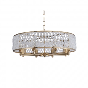 1728/C bronze (М0071345) Люстра Newport, 1720