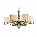 31305+1/C black brass (М0070499) Люстра Newport, 31300