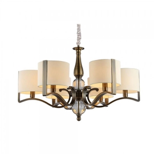 31305+1/C black brass (М0070499) Люстра Newport, 31300