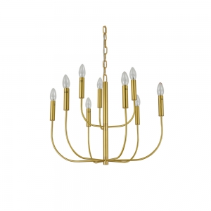 34909/C brass (М0071442) Люстра Newport, 34900