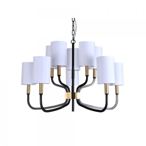 35210/С black+brass (М0071484) Люстра Newport, 35200