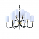 35212/С black+brass (М0071697) Люстра Newport, 35200