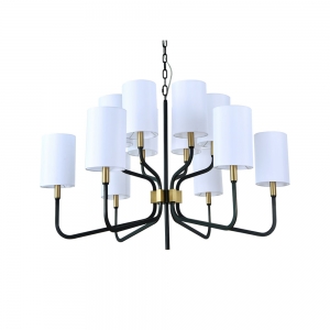 35212/С black+brass (М0071697) Люстра Newport, 35200