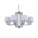 35408+1/C chrome без абажуров (М0069058) Люстра Newport, 35400